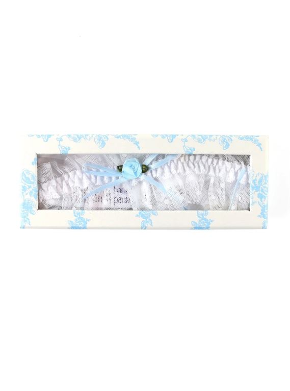 Hanky Panky Dotted Tulle Garter ACCESSORIES Hanky Panky