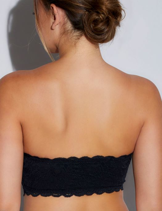 Cosabella Never Say Never Curvy Flirtie Bandeau BRA - BASIC - BRALETTE COSABELLA