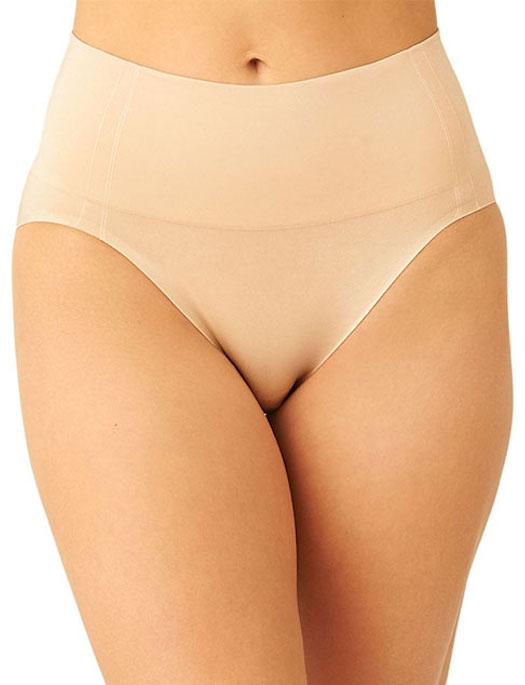 Wacoal Smooth Series Shaping Hi Cut Brief SHAPEWEAR - BRIEF WACOAL SAND 2X