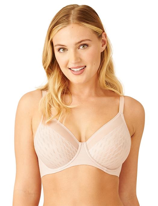 Wacoal Elevated Allure Underwire Bra BRA - BASIC - MOLDED WACOAL ROSE DUST 40G