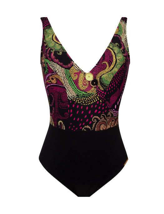 Lise Charmel Swim Escapade Aborigene Non Wire One Piece