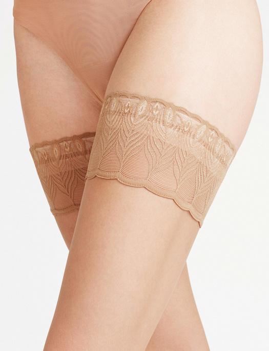 Falke Lunelle 8 Denier Stay Up Thigh Highs ACCESSORIES - HOSIERY FALKE POWDER III