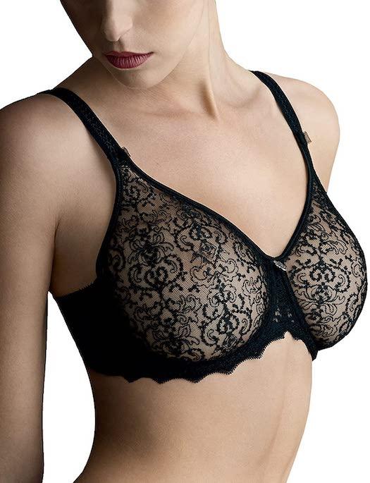 Empreinte Cassiopee Seamless Full Cup Bra BRA - BASIC - MOLDED Empreinte BLACK 32E