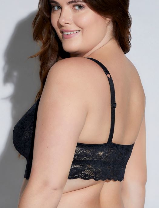 Cosabella Never Say Never Extended Sweetie Bralette BRA - BASIC - BRALETTE COSABELLA