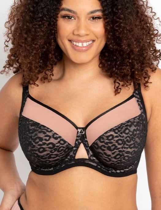 Curvy Kate Victory Wild Balconette BRA - FASHION - FASHION BRA 1 -$110 CURVY KATE