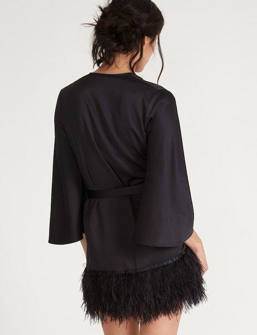 The Rya Collection Swan Cover Up SLEEPWEAR - ROBE - ROBE 2 ($101-$200) Rya Collection