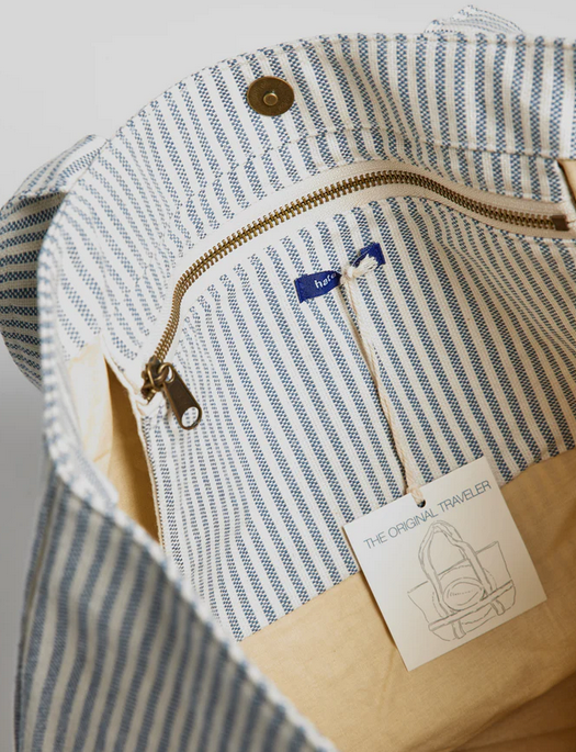 Hat Attack The Original Canvas Traveler Bag