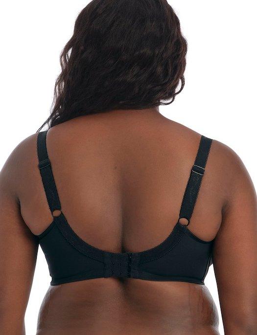 Goddess Cassie Underwire Bra, BLACK BRA - BASIC - CLASSIC GODDESS