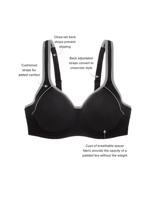 Wacoal Lindsey Sport Contour Bra BRA - BASIC - SPORTS WACOAL