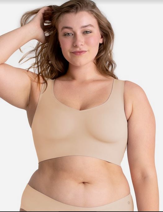 Evelyn Bobbie The Defy Bra BRA - BASIC - BRALETTE Evelyn Bobbie SAND 3X