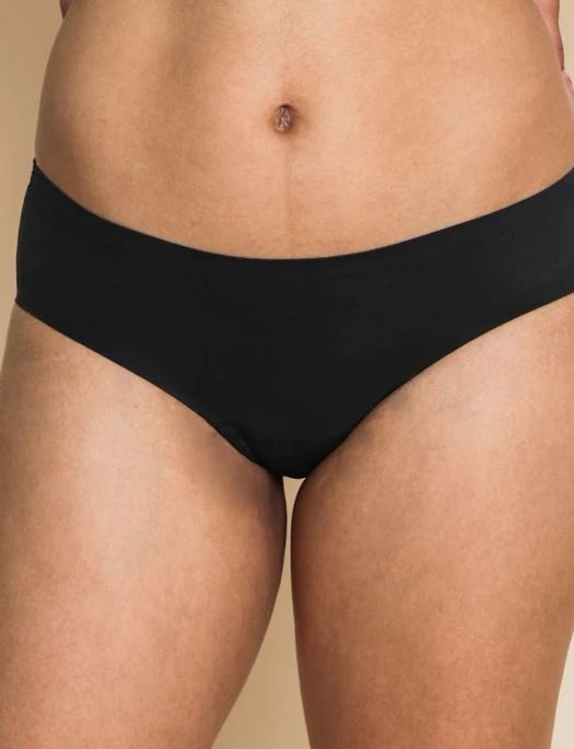 Proof The Brief - Moderate Absorbency PANTY - BRIEF - ODD Proof BLACK 3X