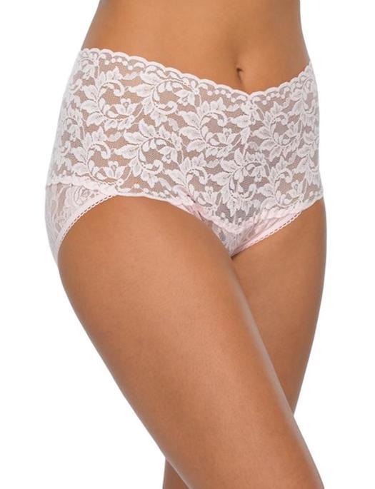 Hanky Panky Retro Collection V-Kini PANTY - BRIEF - ODD Hanky Panky BLISS PINK MD