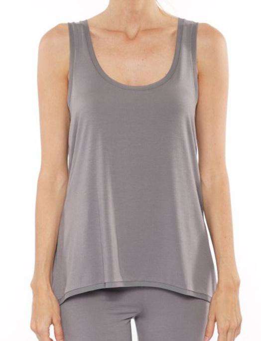 Addiction Douceur Trapeze Top SLEEPWEAR - TOP ADDICTION GREY LG