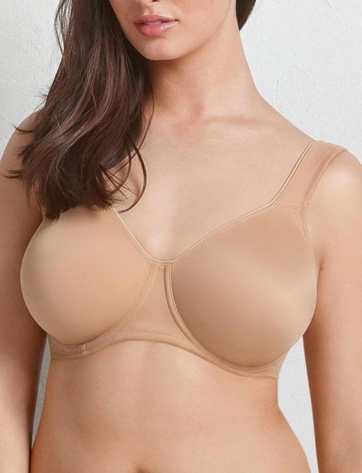 Anita Rosa Faia Twin Seamless Comfort Underwire Bra BRA - BASIC - MOLDED ANITA SKIN 30F 