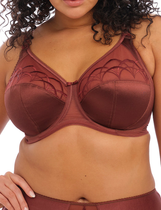 Elomi Cate Full Cup Bra, DARK COPPER BRA - FASHION - FASHION BASIC ELOMI