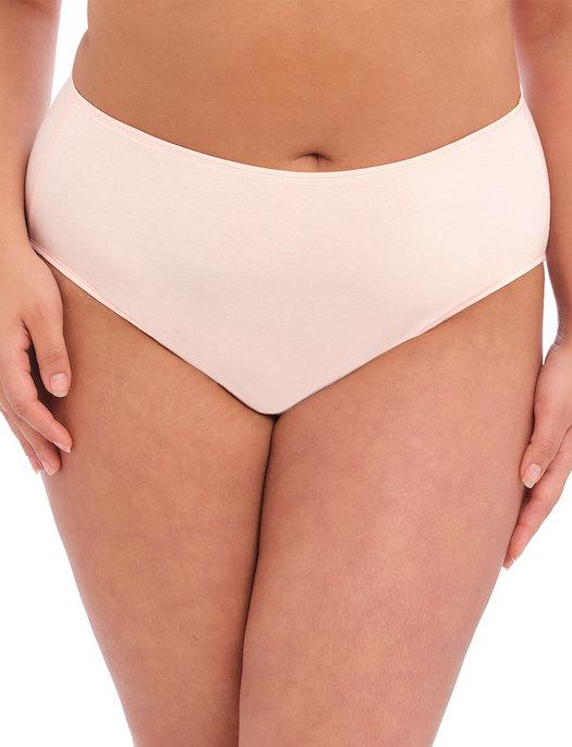 Elomi Smooth Full Brief PANTY - BRIEF - ODD ELOMI BALLET PINK M/L 