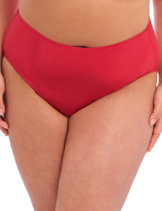 Elomi Smooth Full Brief PANTY - BRIEF - ODD ELOMI HAUTE RED M/L 