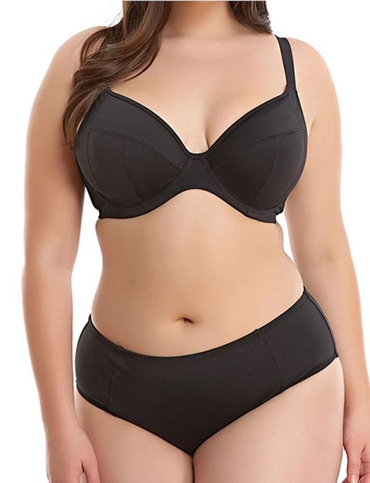 Elomi Swim Essentials Plunge Bikini Top SWIM - BIKINI TOP ELOMI