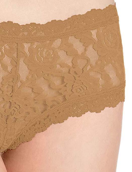 Hanky Panky Signature Lace Boyshort PANTY - BOYSHORT - ODD Hanky Panky SUNTAN LG 