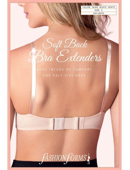 Fashion Forms 3 Hook Bra Extenders ACCESSORIES FASHION FORMS