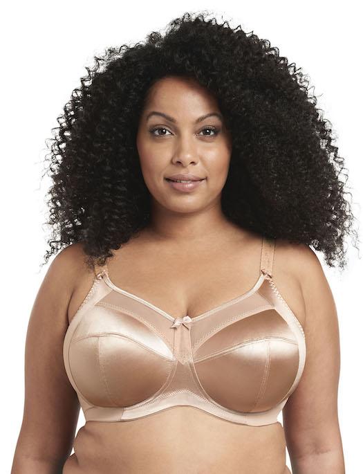 Goddess Keira Soft Cup Bra BRA - BASIC - SOFTCUP GODDESS FAWN 42H