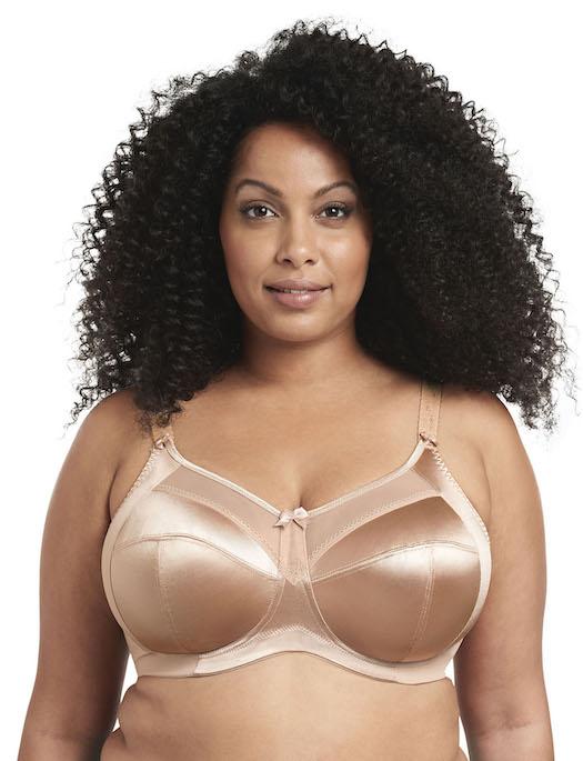 Goddess Keira Soft Cup Bra BRA - BASIC - SOFTCUP GODDESS FAWN 42H 