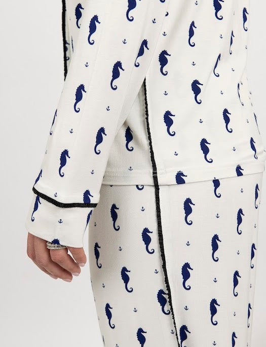 Aspen Dream Bamboo Slim Silhouette Long Set SLEEPWEAR - PAJAMAS - PAJAMAS 2 ($101-$200) Aspen Dream