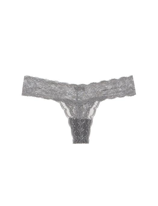 Cosabella Never Say Never Cutie Lowrider Thong PANTY - THONG - ODD COSABELLA PLATINUM O/S 