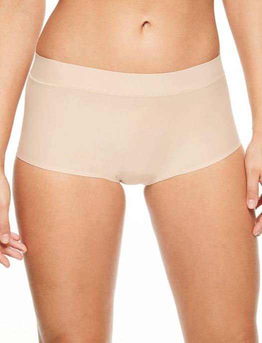 Chantelle Soft Stretch Regular Boyshort PANTY - BOYSHORT - ODD CHANTELLE WU-NUDE O/S