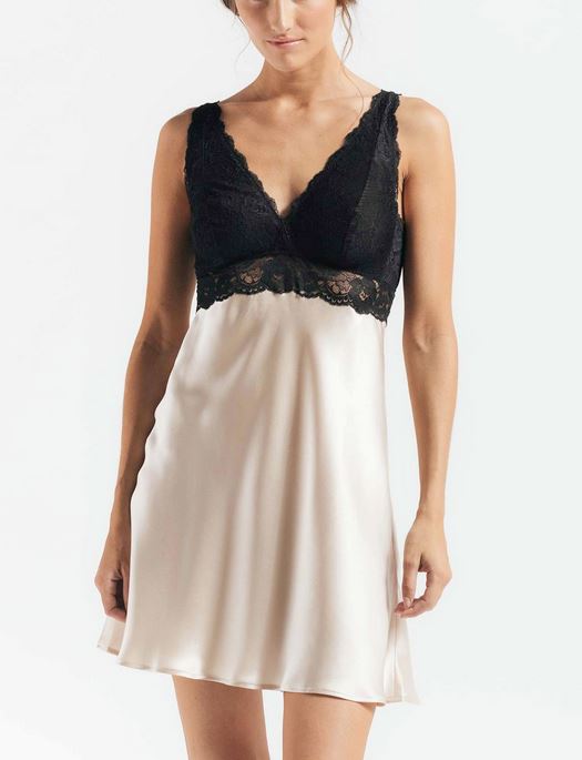 NK Imode Morgan Bust Support Silk Chemise SLEEPWEAR - CHEMISE - REP NK 