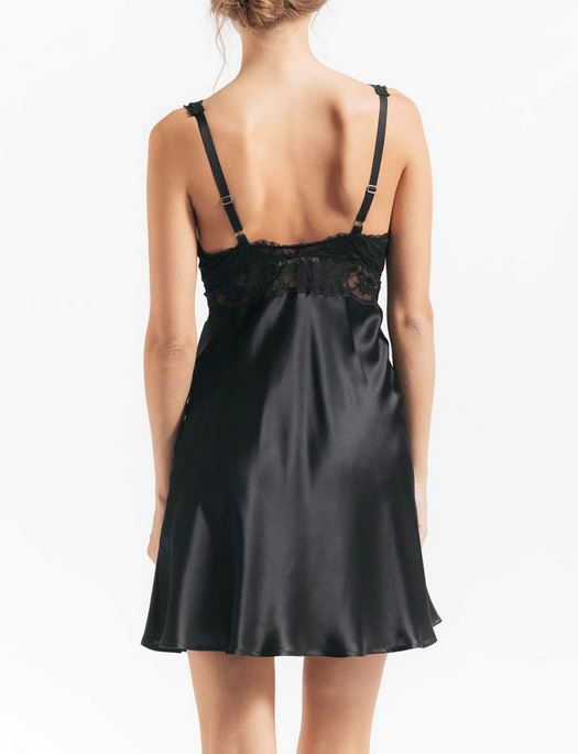 NK Imode Morgan Bust Support Silk Chemise SLEEPWEAR - CHEMISE - REP NK 