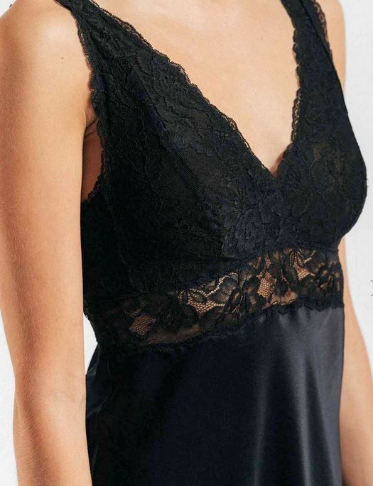 NK Imode Morgan Bust Support Silk Chemise SLEEPWEAR - CHEMISE - REP NK 