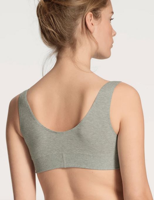 Calida Elastic Wireless Bralette BRA - BASIC - BRALETTE CALIDA