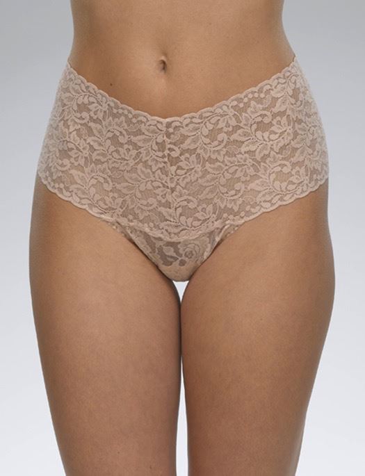 Hanky Panky Retro Collection Thong PANTY - BRIEF - ODD Hanky Panky CHAI O/S 