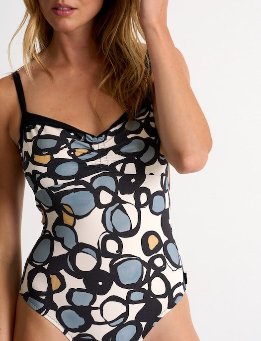 Shan Madisson Ruched Bust One Piece