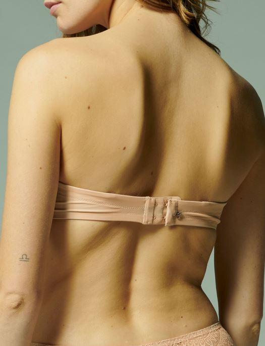 Simone Perele Karma Plunging Strapless Bra BRA - BASIC - STRAPLESS SIMONE PERELE