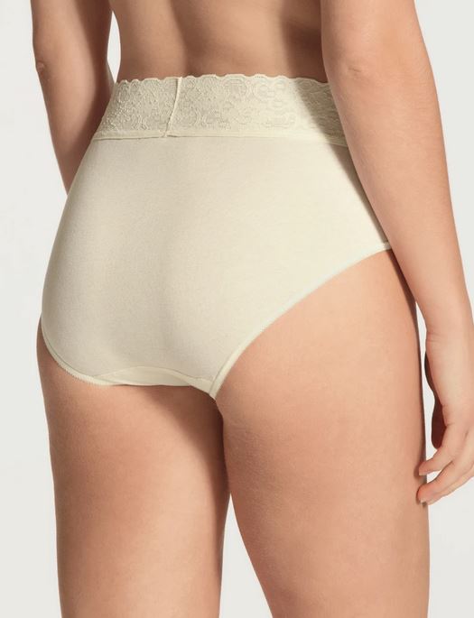 Calida Lyrasitze 100% Cotton Midi Brief PANTY - BRIEF - ODD CALIDA