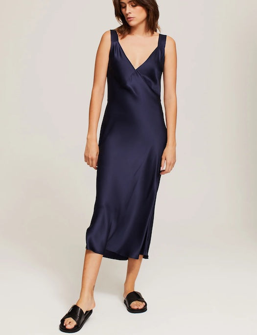 Ginia Silk Nite Dress SLEEPWEAR - GOWN - GOWN 3 ($201-$300) GINIA