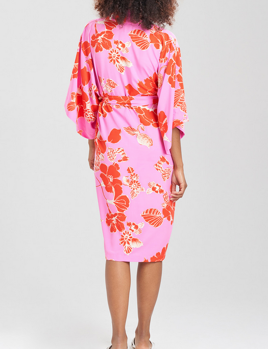 Natori Lingerie Passion Flower Robe