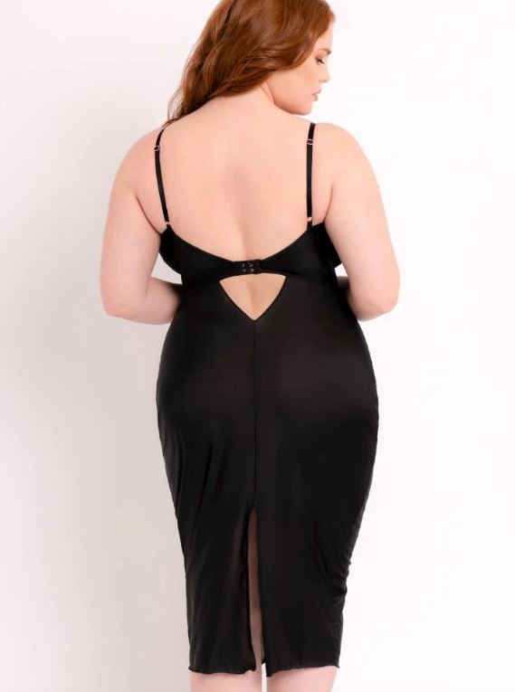 Scantilly After Hour Slip Dress SLEEPWEAR - CHEMISE - CHEMISE 2 ($101-$200) CURVY KATE