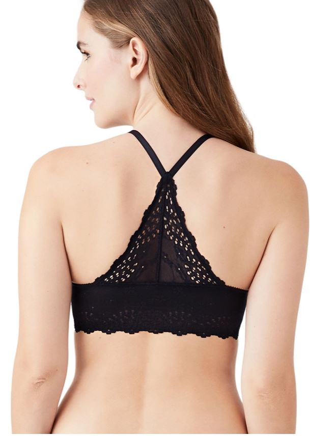 B.Tempt'd Inspired Eyelet Front Close Contour Bra BRA - BASIC - T-SHIRT B.Tempt'd