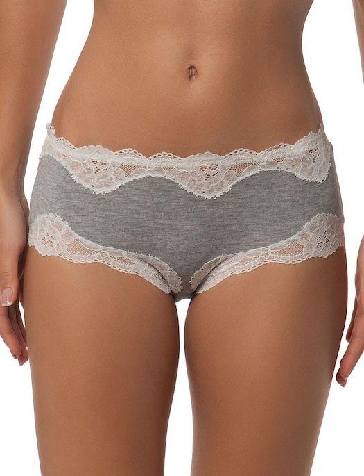 Antigel Simply Perfect Boyshort PANTY - BOYSHORT - ODD Lise Charmel CHINE GRIS SM