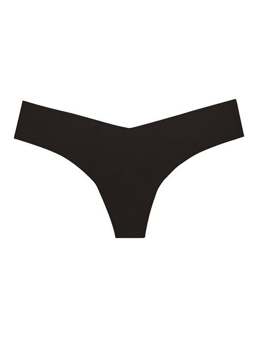 Commando Better Than Bare Thong PANTY - THONG - ODD COMMANDO BLACK S/M 