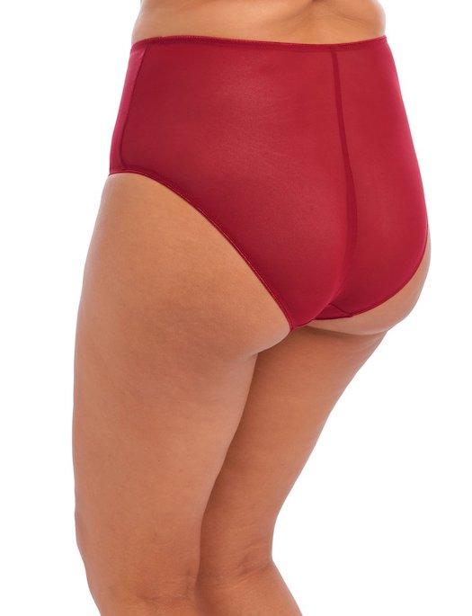 Elomi Matilda Brief, CRIMSON PANTY - BRIEF - FASHION ELOMI