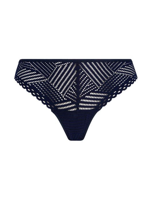Antigel Tressage Graphic Thong PANTY - THONG - FASHION Lise Charmel