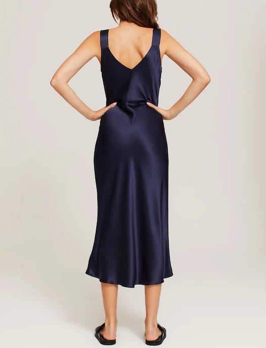 Ginia Silk Nite Dress SLEEPWEAR - GOWN - GOWN 3 ($201-$300) GINIA