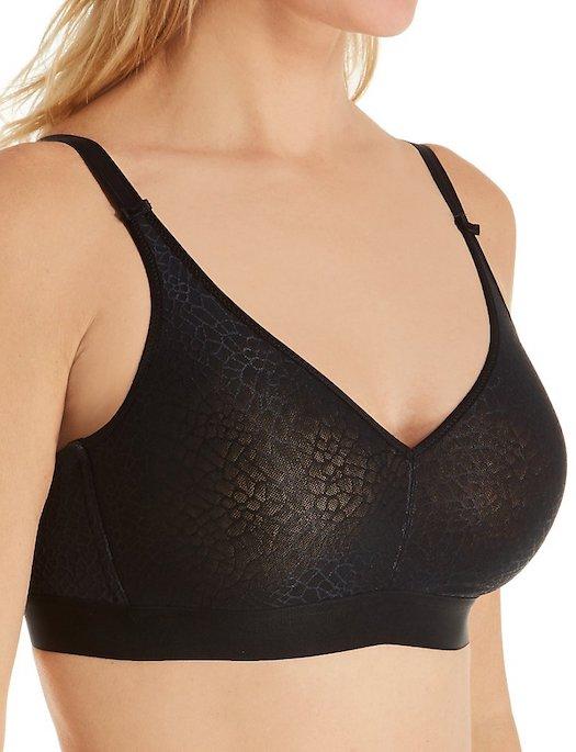 Chantelle C Magnifique Full Bust Wirefree Bra BRA - BASIC - SOFTCUP CHANTELLE BLACK-11 42G 