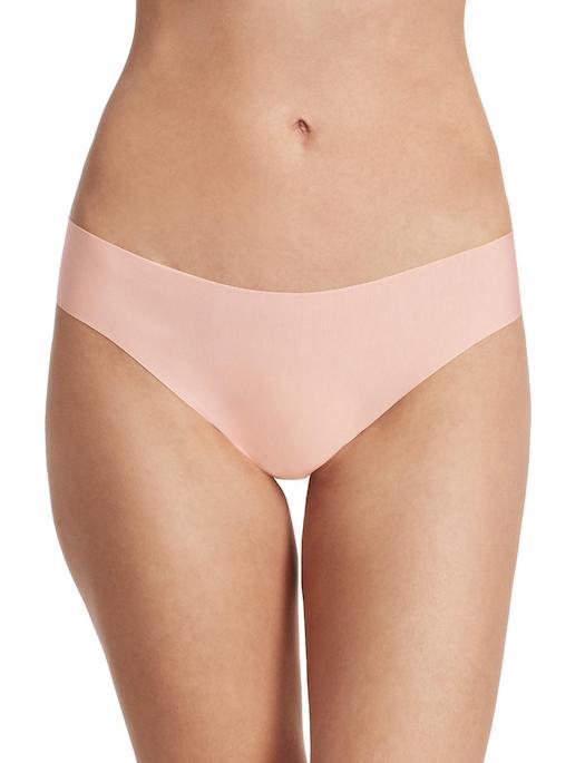 Commando Butter Mid-Rise Thong PANTY - THONG - ODD COMMANDO BLUSH SM 