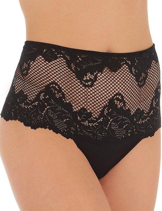 Le Mystere Lace Allure High Waist Thong PANTY - THONG - BASIC LeMystere