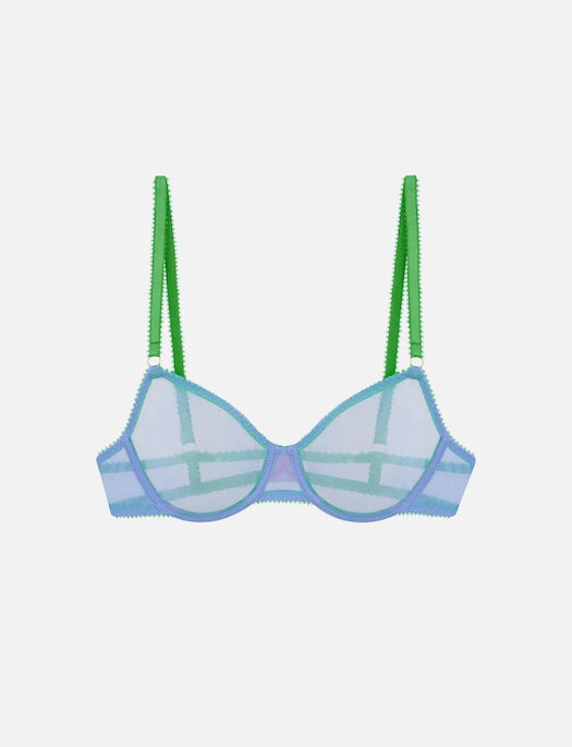 Dora Larsen Coralee Tulle Underwire Bra